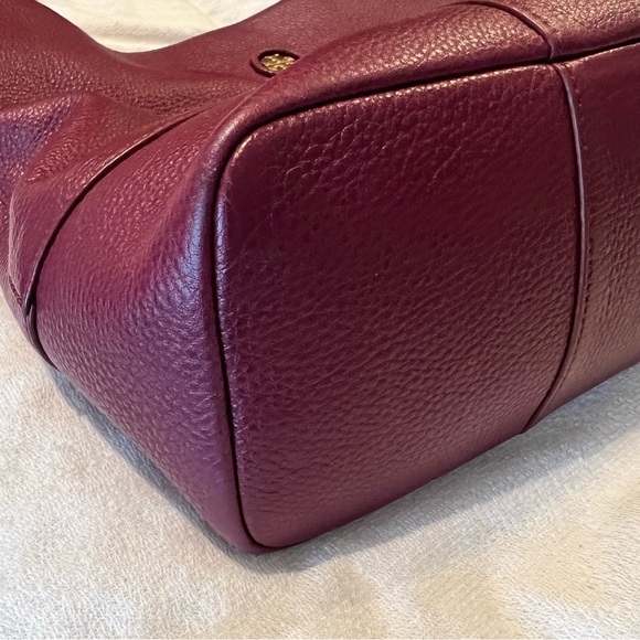 Tory Burch Cranberry Shoulder Bag - Picture 6 of 16